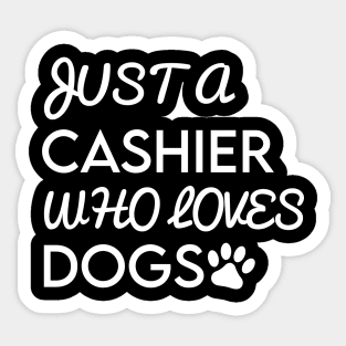 cashier Sticker